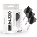 Red Dragon NITRO FLITE WHITE AND BLACK