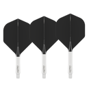 Red Dragon NITRO FLITE WHITE AND BLACK