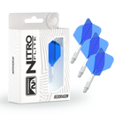 Red Dragon NITRO FLITE WHITE AND BLUE