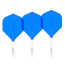 Red Dragon NITRO FLITE WHITE AND BLUE