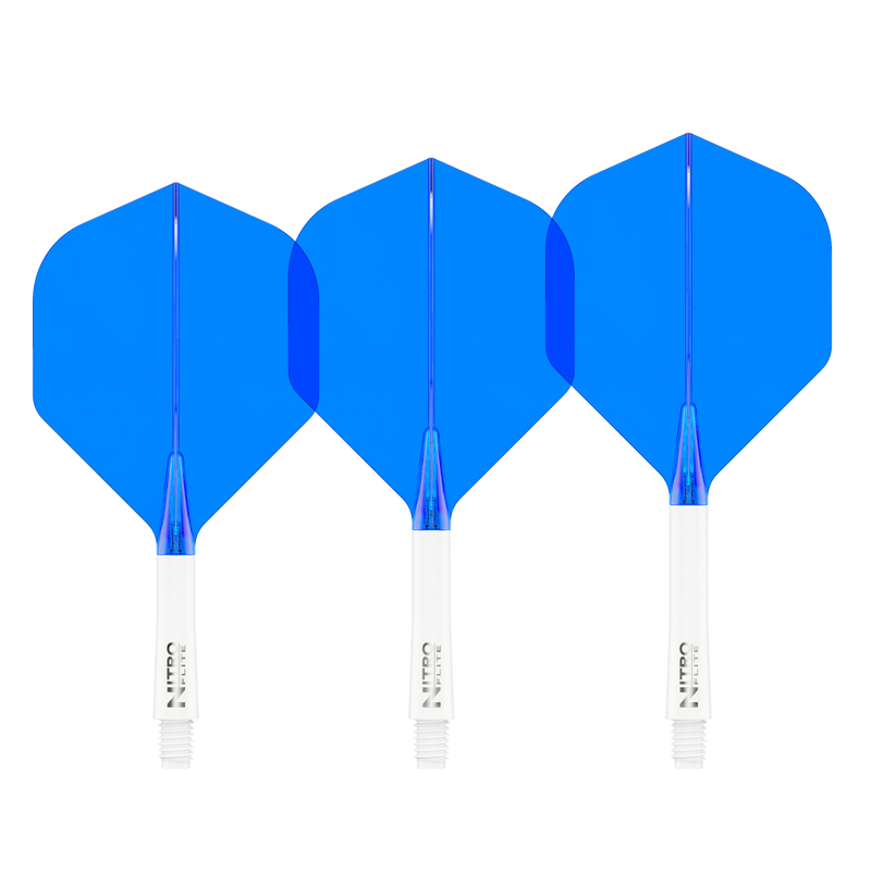 Red Dragon NITRO FLITE WHITE AND BLUE