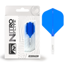 Red Dragon NITRO FLITE WHITE AND BLUE