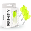 Red Dragon NITRO FLITE WHITE AND YELLOW