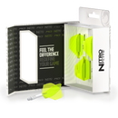 Red Dragon NITRO FLITE WHITE AND YELLOW