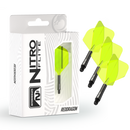 Red Dragon NITRO FLITE BLACK AND YELLOW