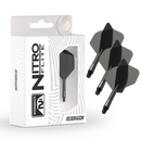 Red Dragon NITRO FLITE BLACK AND BLACK