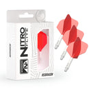 Red Dragon NITRO FLITE WHITE AND RED