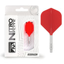 Red Dragon NITRO FLITE WHITE AND RED