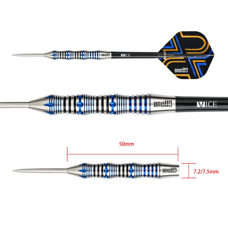 Ascent 02 90% Steeldarts