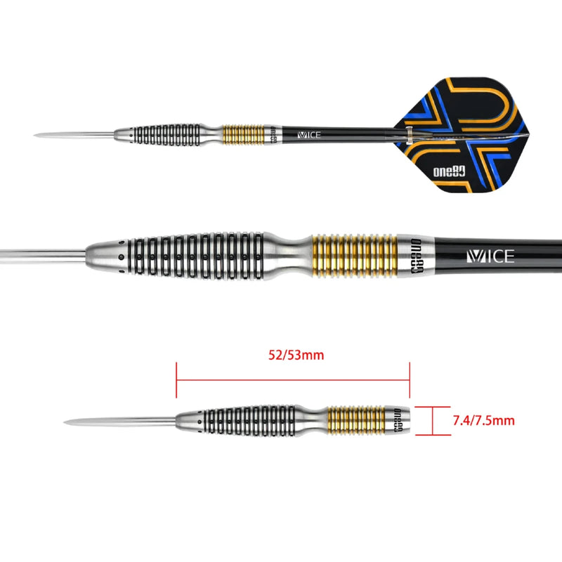 Ascent 03 90% Steeldarts