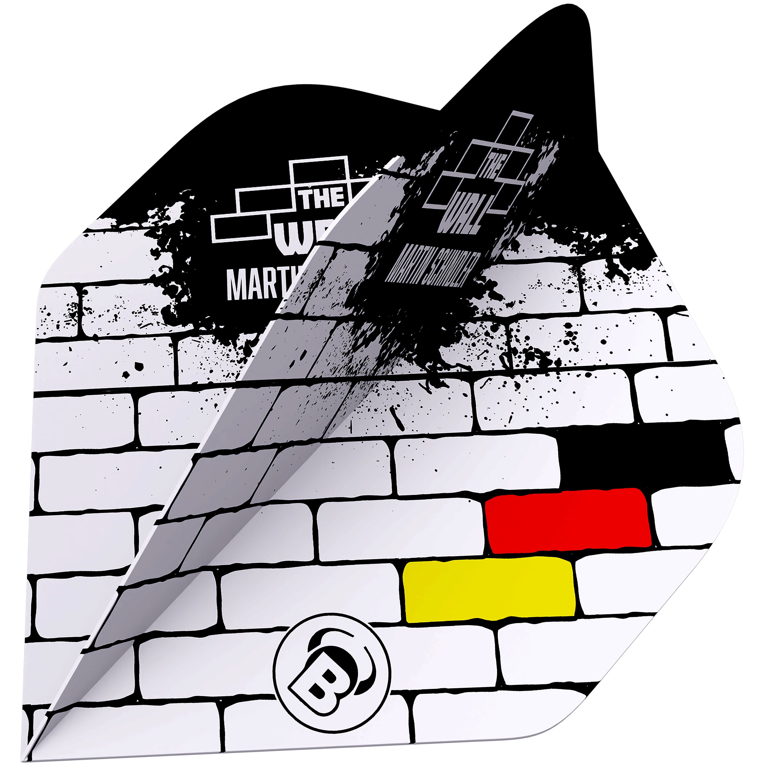 Bull's Martin Schindler B-Star Flights - DreamDarts Dartshop