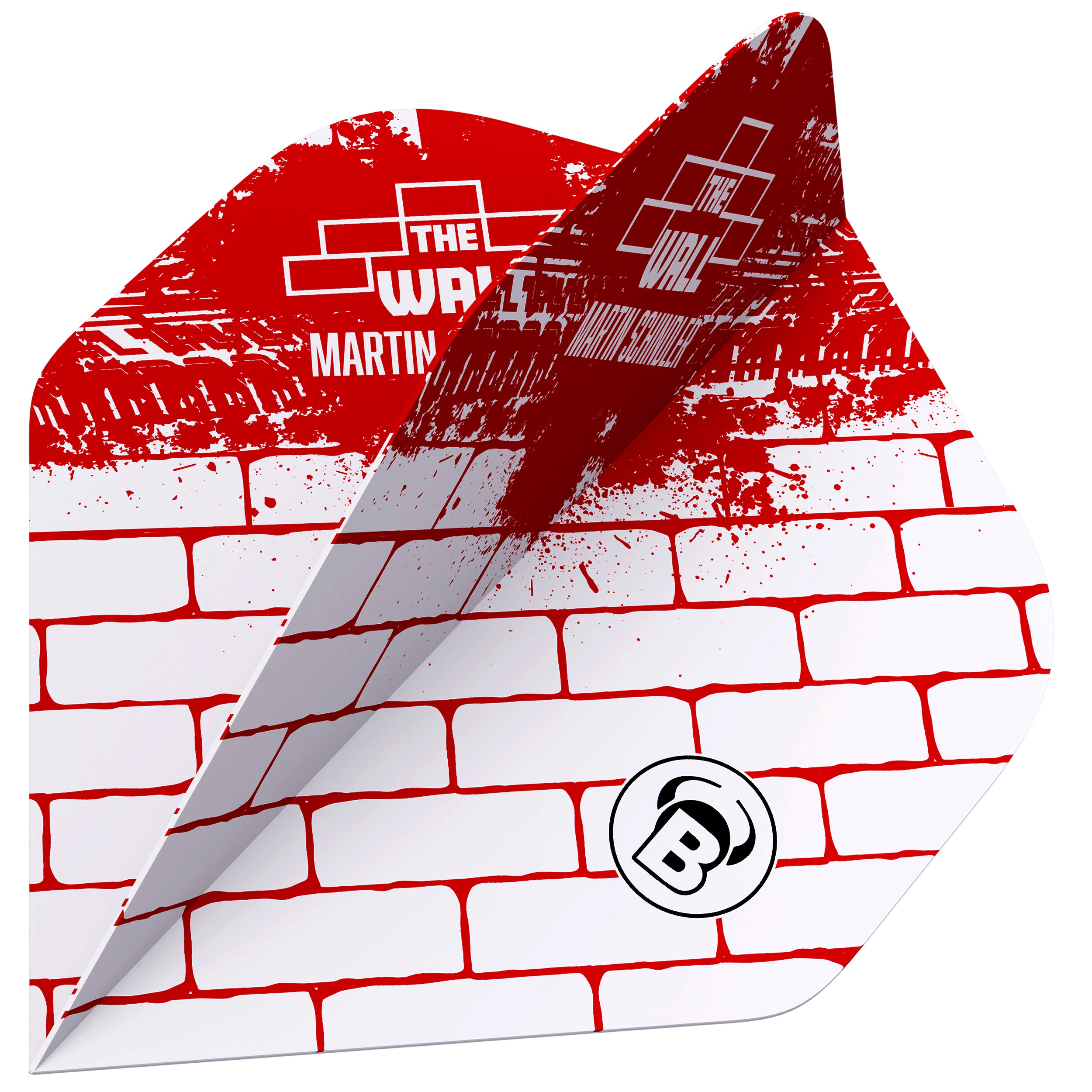 Bull's Martin Schindler Metrixx Flights - DreamDarts Dartshop