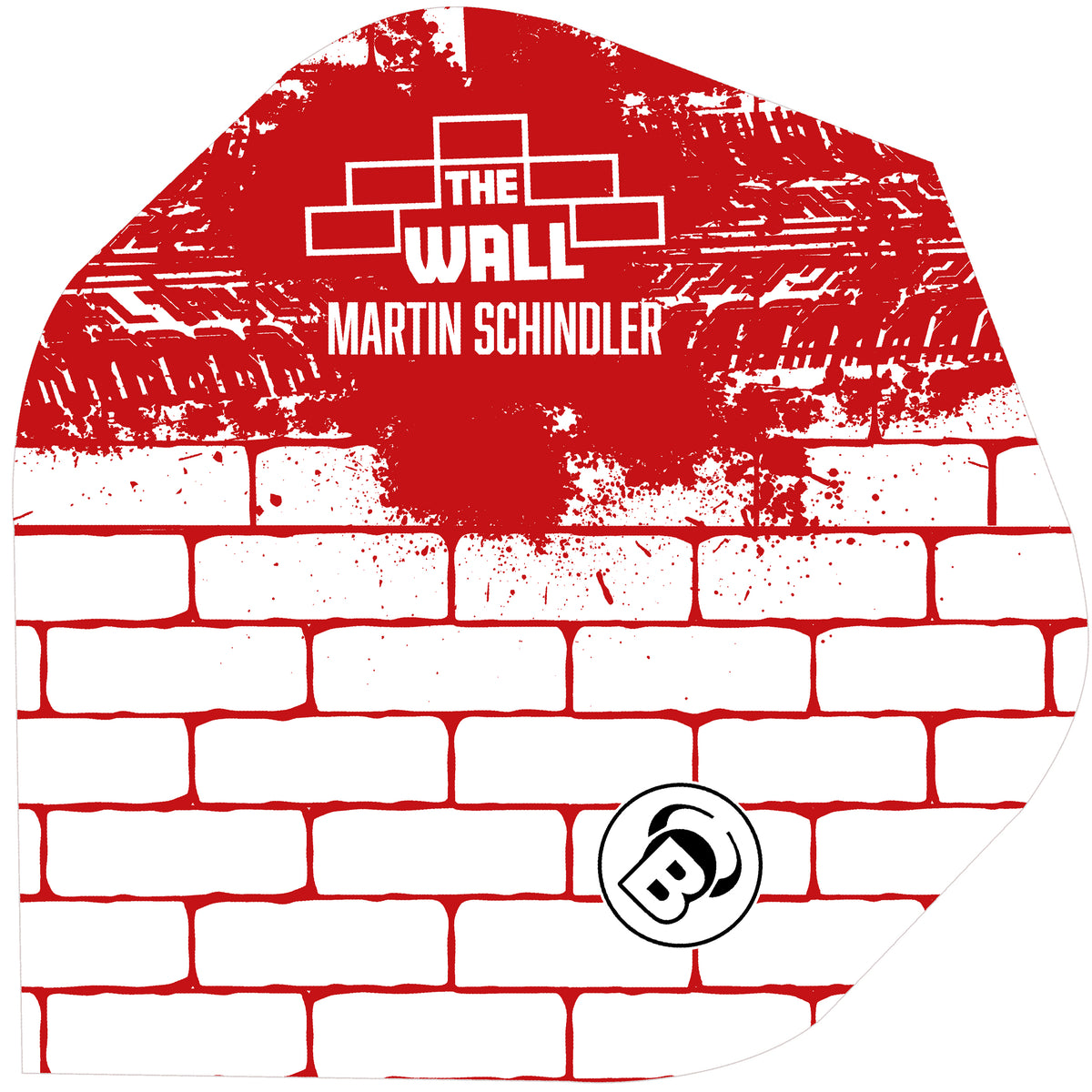 Bull's Martin Schindler Metrixx Flights - DreamDarts Dartshop