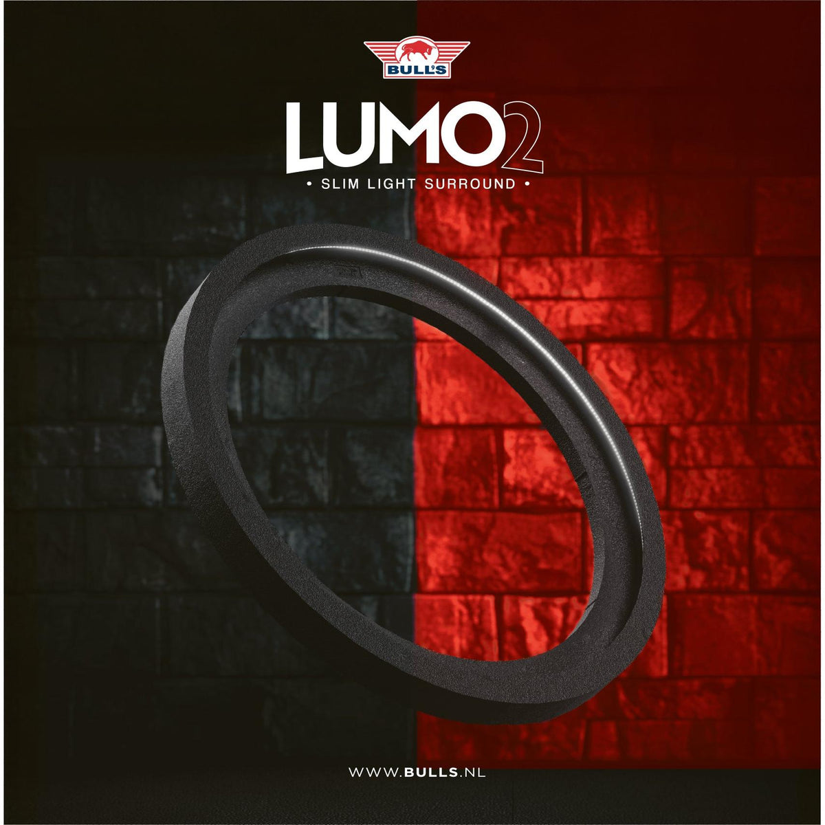 Bull's LUMO 2 Light Surround - DreamDarts Dartshop