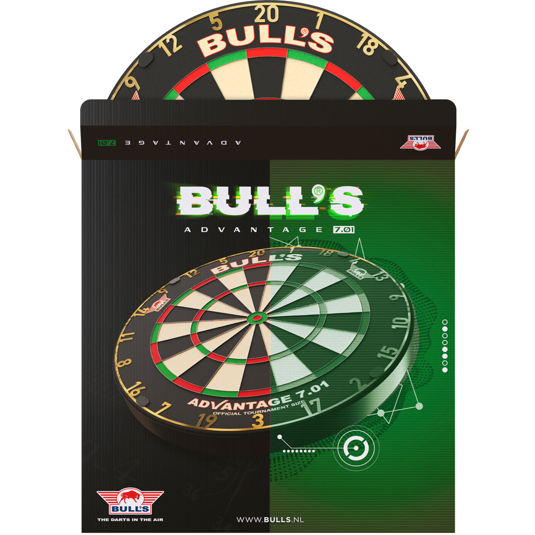 Bull's Advantage 701 Professional Dartboard - DreamDarts Dartshop