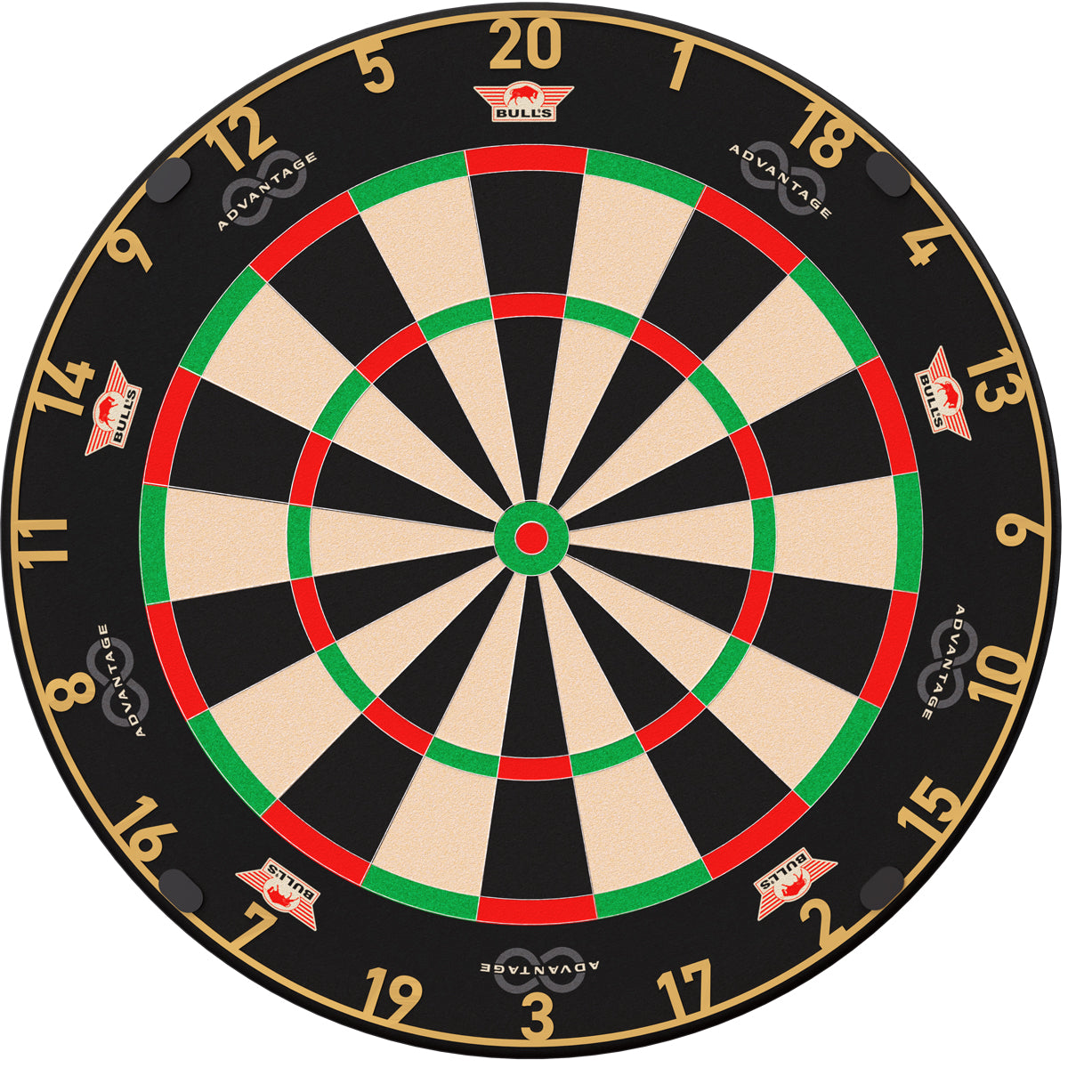 Bull's Advantage 8 Professional Dartboard - DreamDarts Dartshop