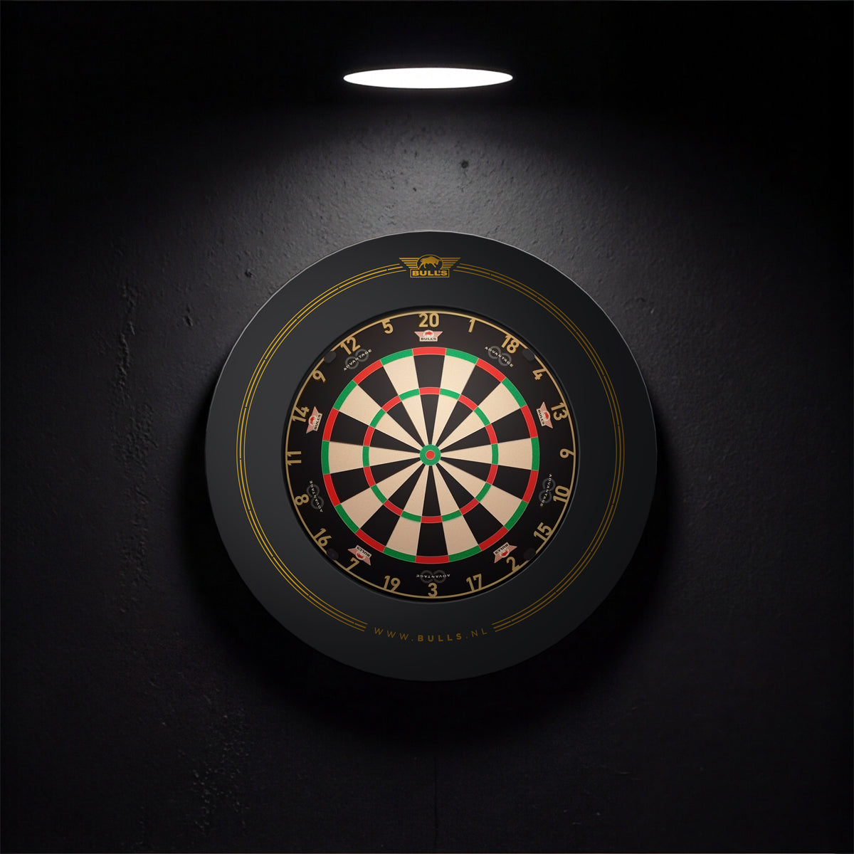 Bull's Advantage 8 Professional Dartboard - DreamDarts Dartshop