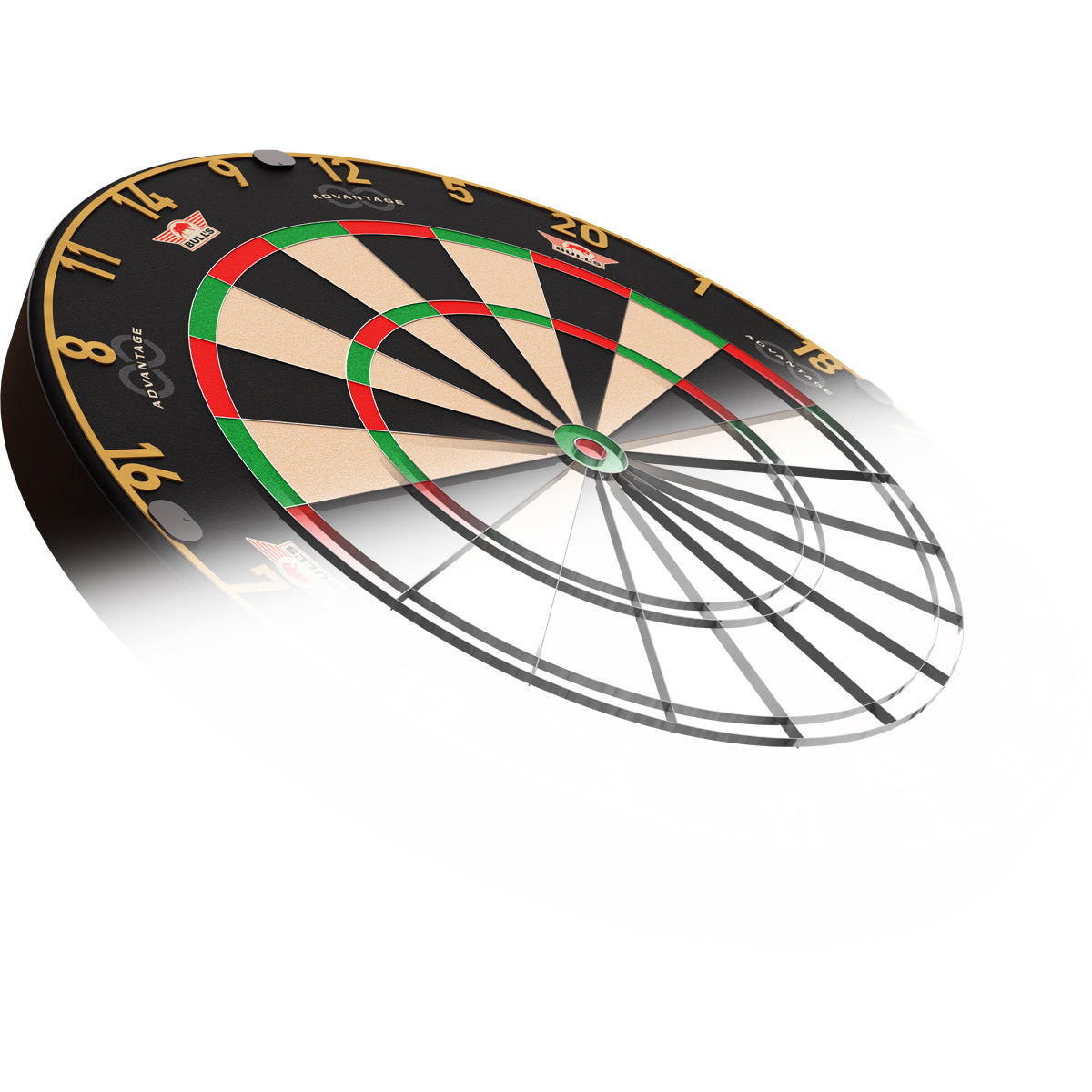 Bull's Advantage 8 Professional Dartboard - DreamDarts Dartshop