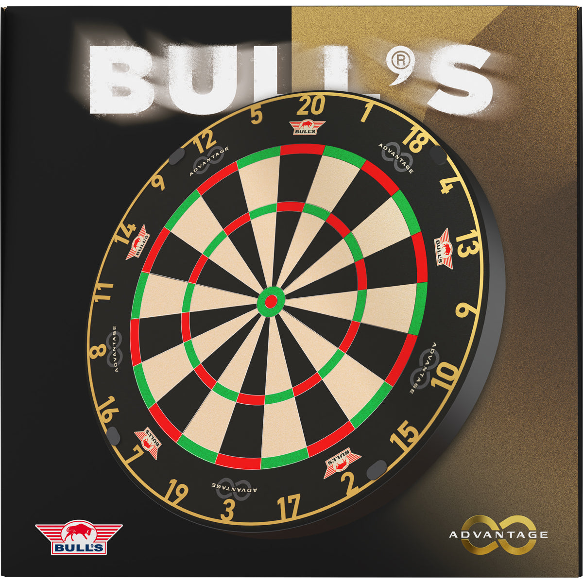 Bull's Advantage 8 Professional Dartboard - DreamDarts Dartshop