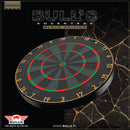 Bull's Advantage Black Professional Dartboard - DreamDarts Dartshop