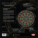 Bull's Advantage Black Professional Dartboard - DreamDarts Dartshop