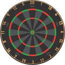 Bull's Advantage Black Professional Dartboard - DreamDarts Dartshop