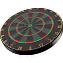 Bull's Advantage Black Professional Dartboard - DreamDarts Dartshop