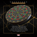 Bull's Advantage Black Professional Dartboard - DreamDarts Dartshop