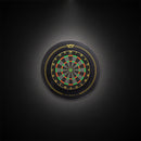 Bull's Advantage Black Professional Dartboard - DreamDarts Dartshop