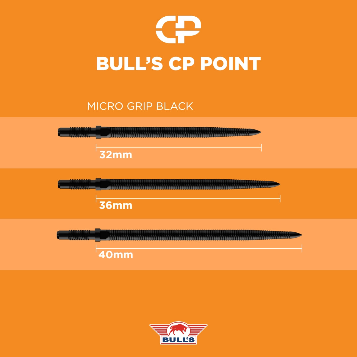 Bull’s CP Points - Micro Grip - DreamDarts Dartshop