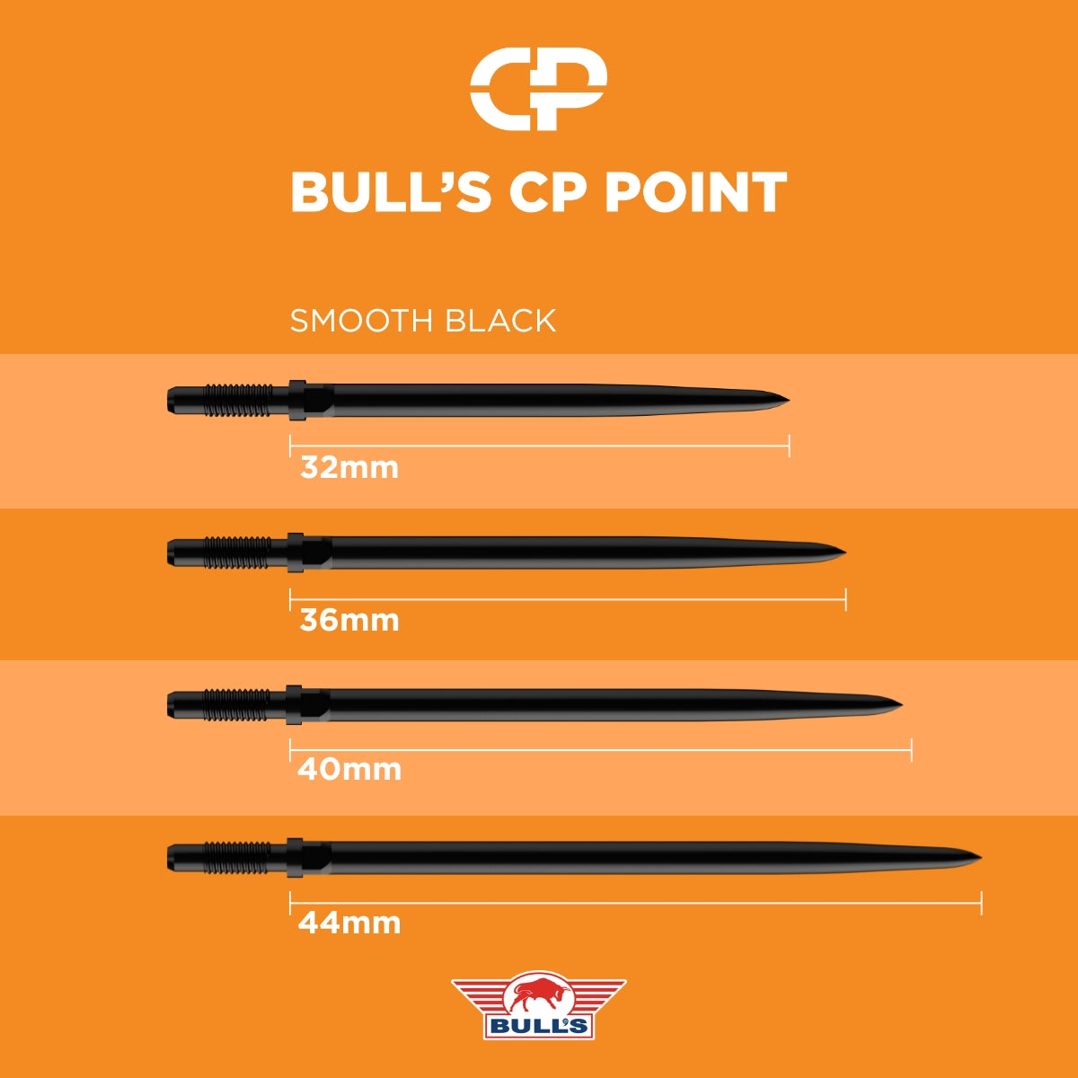 Bull’s CP Points - Smooth - DreamDarts Dartshop