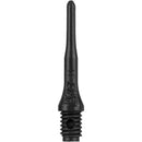 EVO LONG Soft Tip Points Schwarz - 100 Stück - 25mm - DreamDarts Dartshop