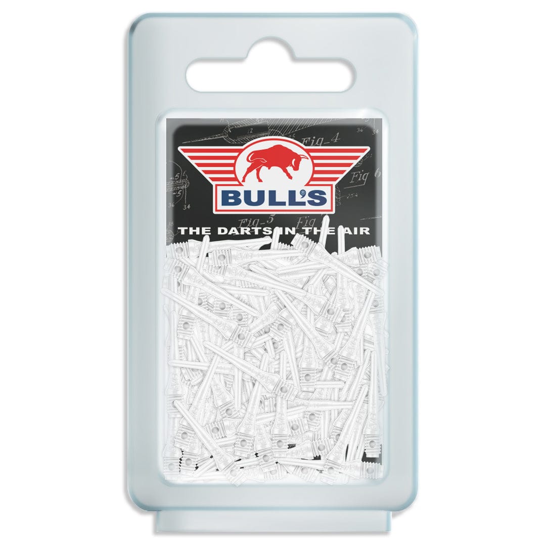 EVO LONG Soft Tip Points Weiß - 100 Stück - 25mm - DreamDarts Dartshop