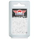 EVO LONG Soft Tip Points Weiß - 100 Stück - 25mm - DreamDarts Dartshop