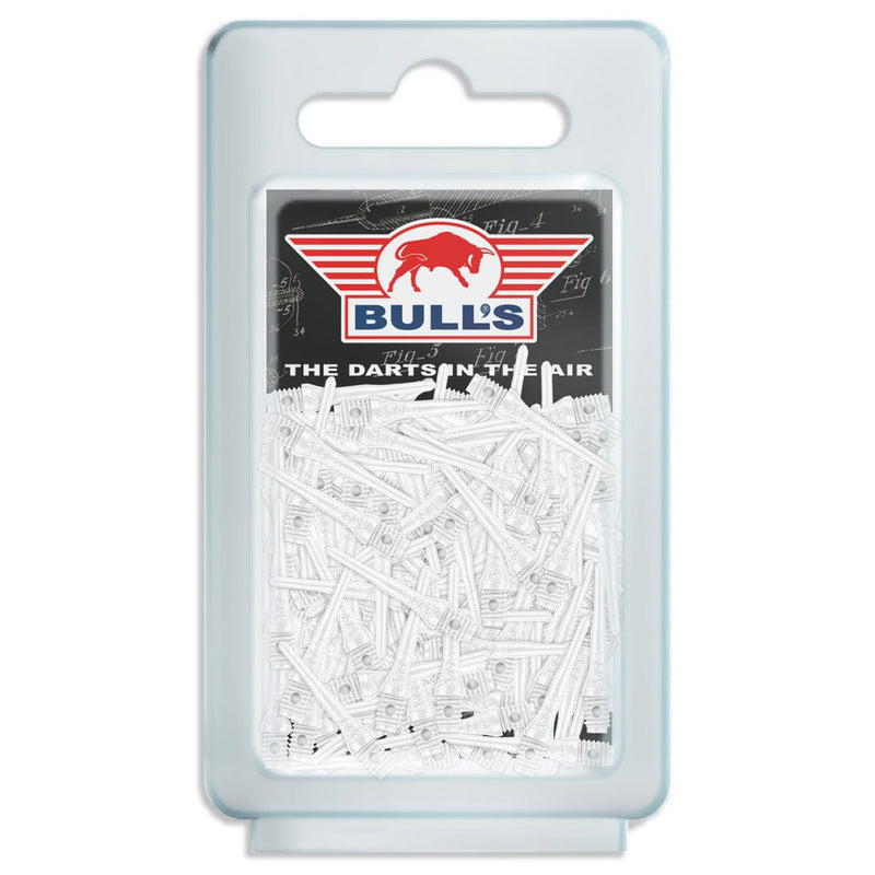 EVO LONG Soft Tip Points Weiß - 100 Stück - 25mm - DreamDarts Dartshop