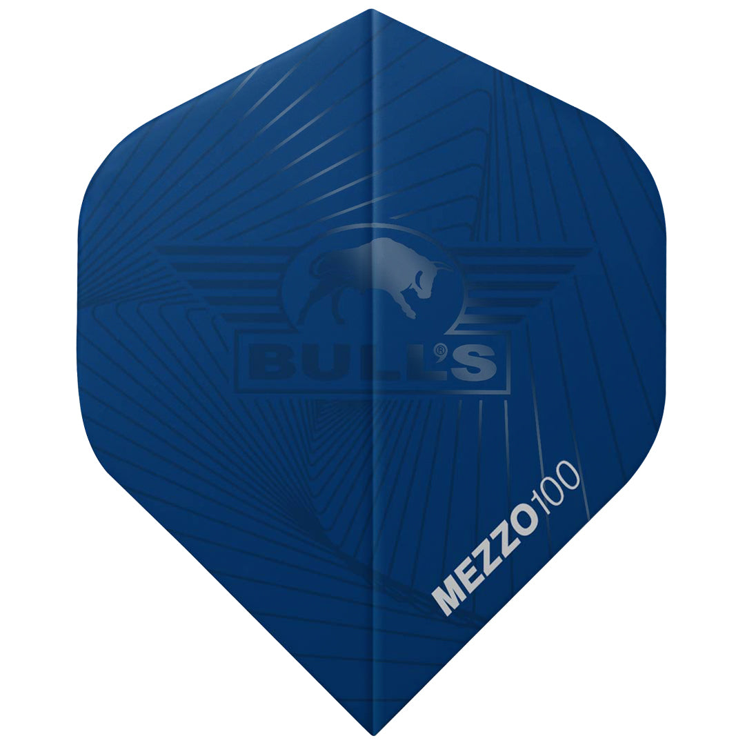 Bull's Mezzo 100 No.2 Flights - 5er Pack - DreamDarts Dartshop