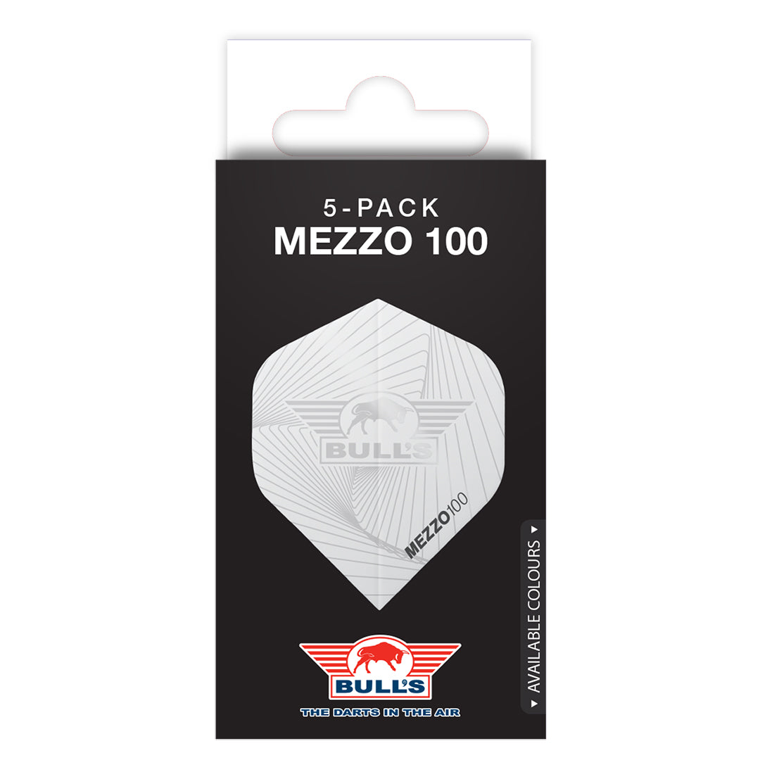 Bull's Mezzo 100 No.2 Flights - 5er Pack - DreamDarts Dartshop