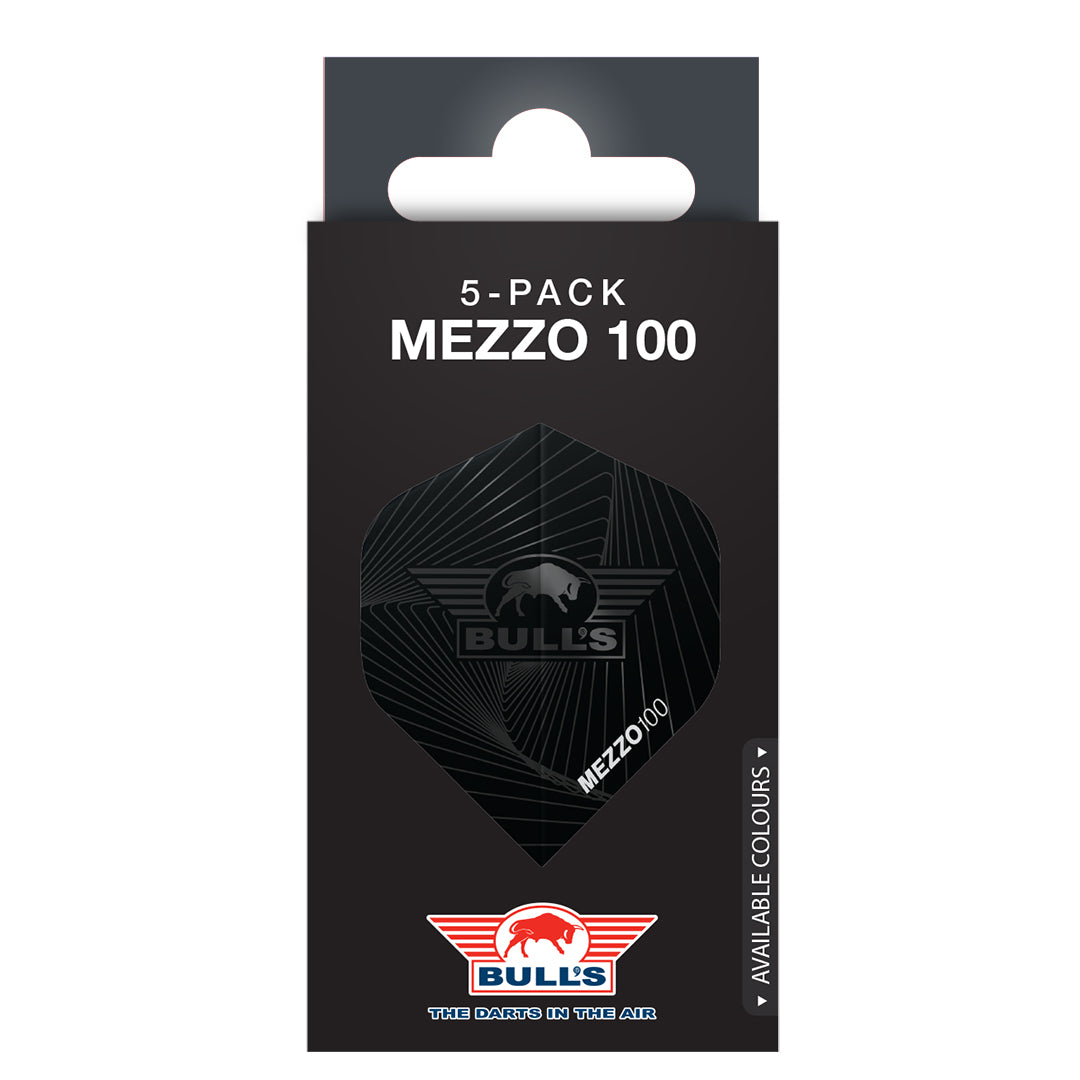 Bull's Mezzo 100 No.2 Flights - 5er Pack - DreamDarts Dartshop