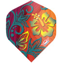 Bull's Powerflite Flora 3 Standard Flights - DreamDarts Dartshop