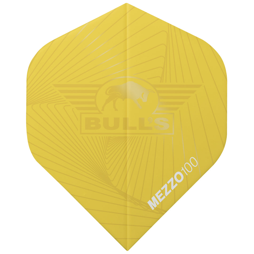 Bull's Mezzo 100 No.2 Flights - 5er Pack - DreamDarts Dartshop