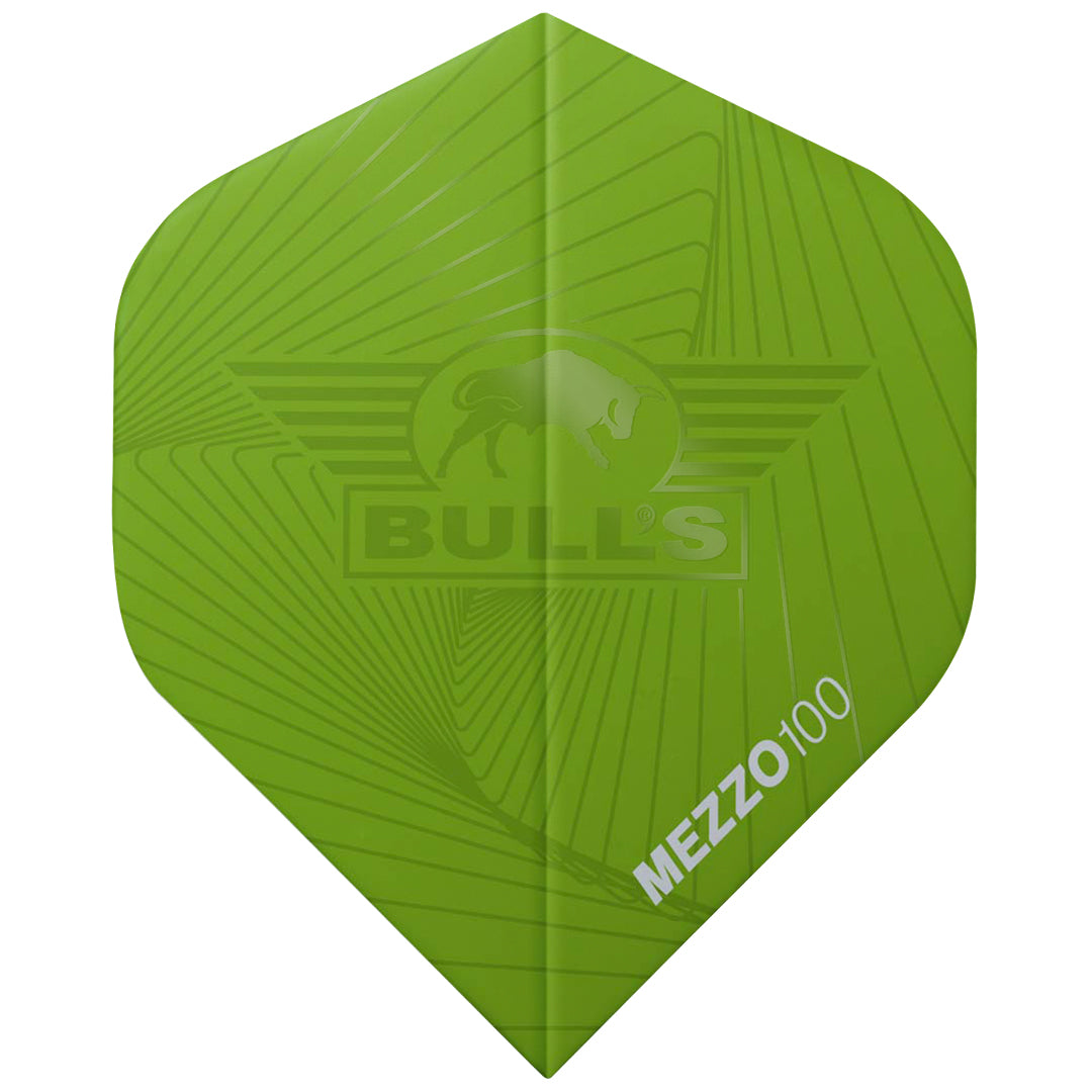 Bull's Mezzo 100 No.2 Flights - 5er Pack - DreamDarts Dartshop