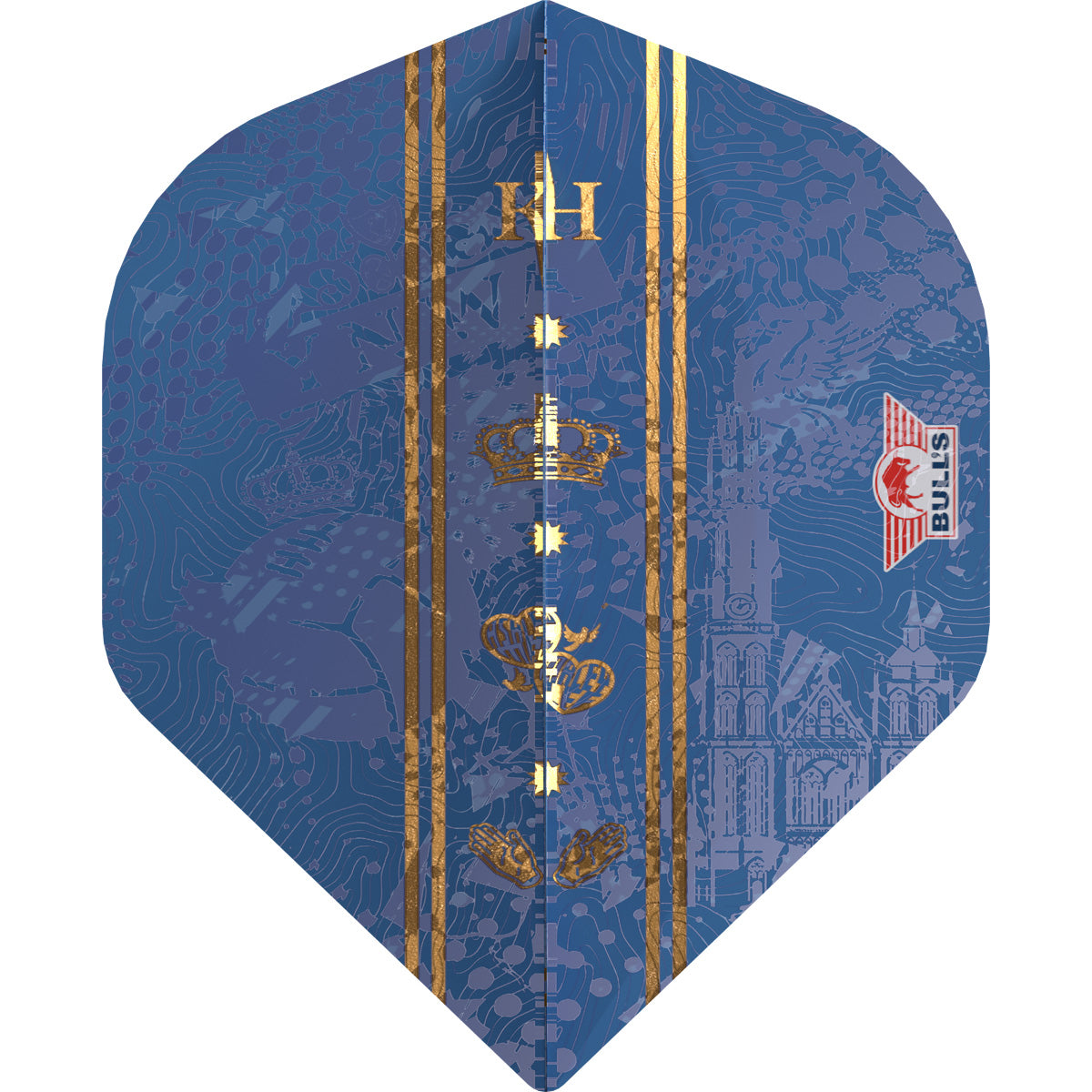Kim Huybrechts 95% No.2 Flights - DreamDarts Dartshop