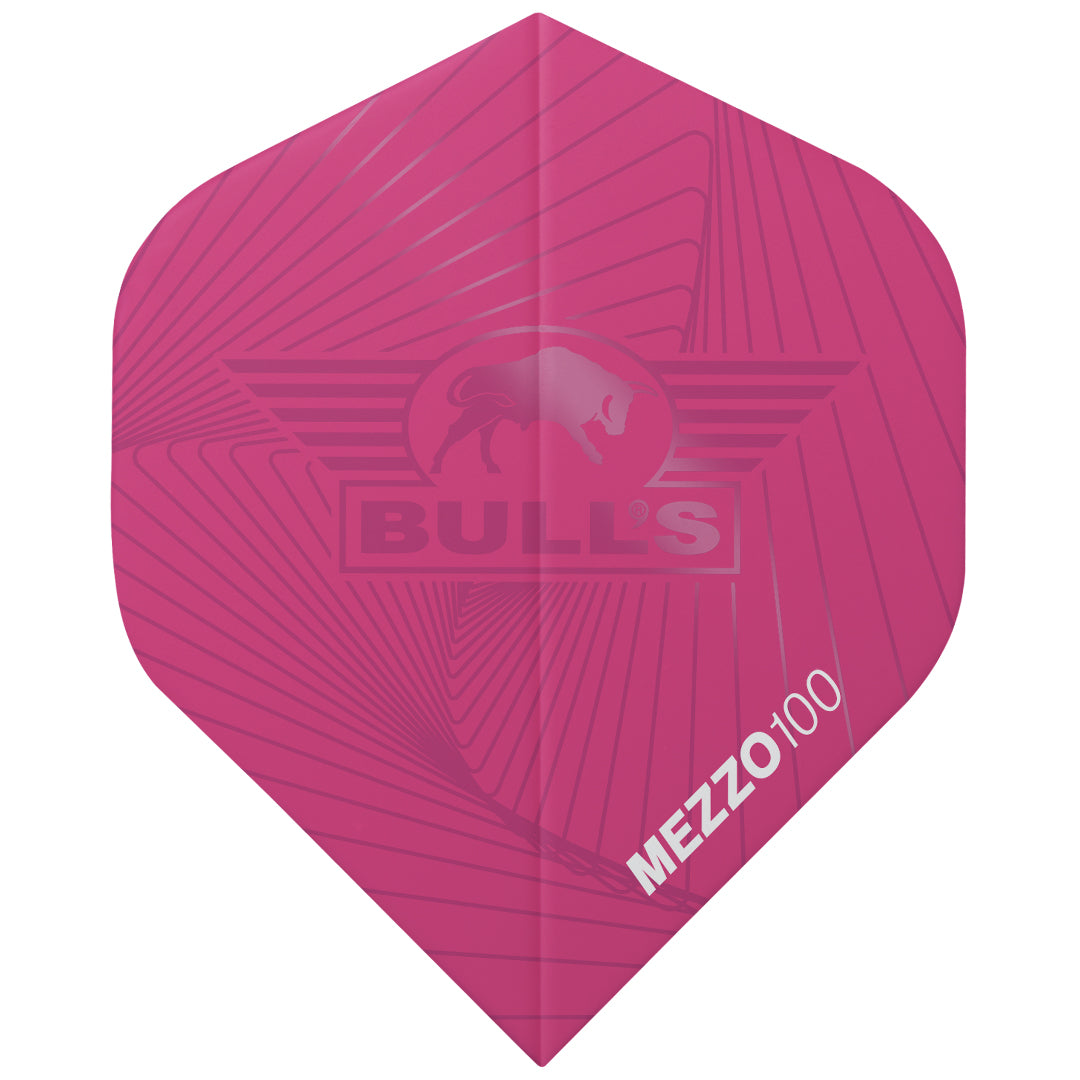 Bull's Mezzo 100 No.2 Flights - 5er Pack - DreamDarts Dartshop