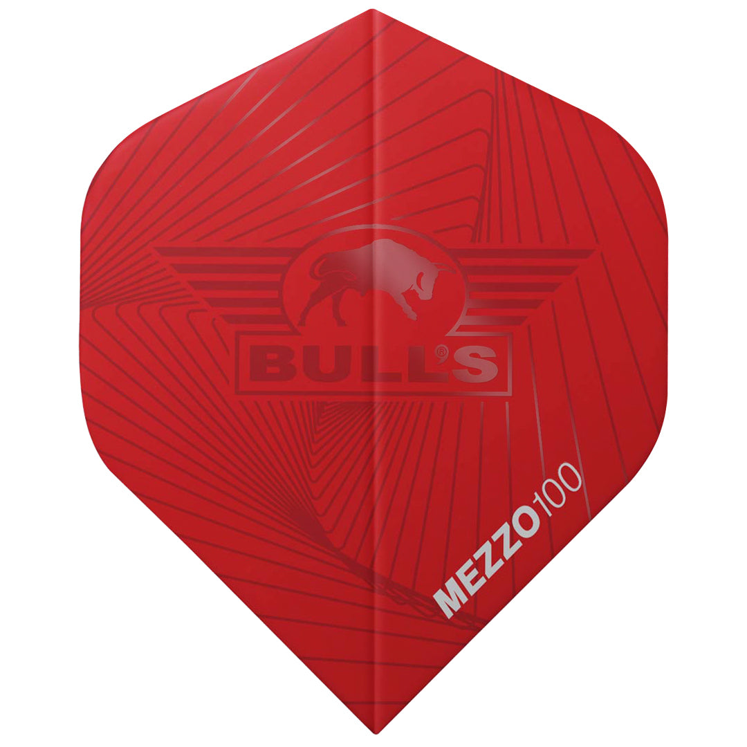 Bull's Mezzo 100 No.2 Flights - 5er Pack - DreamDarts Dartshop