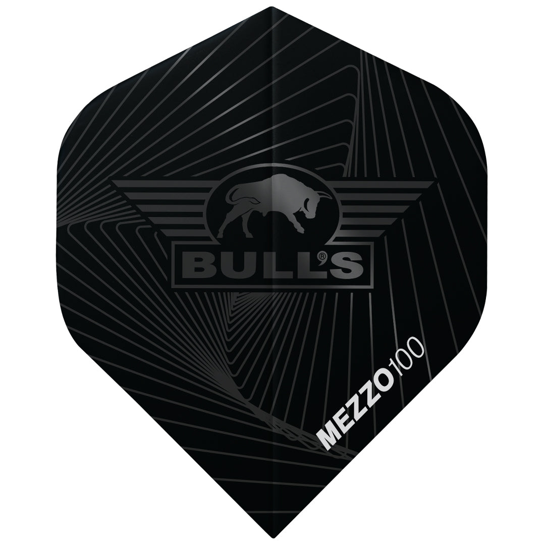 Bull's Mezzo 100 No.2 Flights - 5er Pack - DreamDarts Dartshop