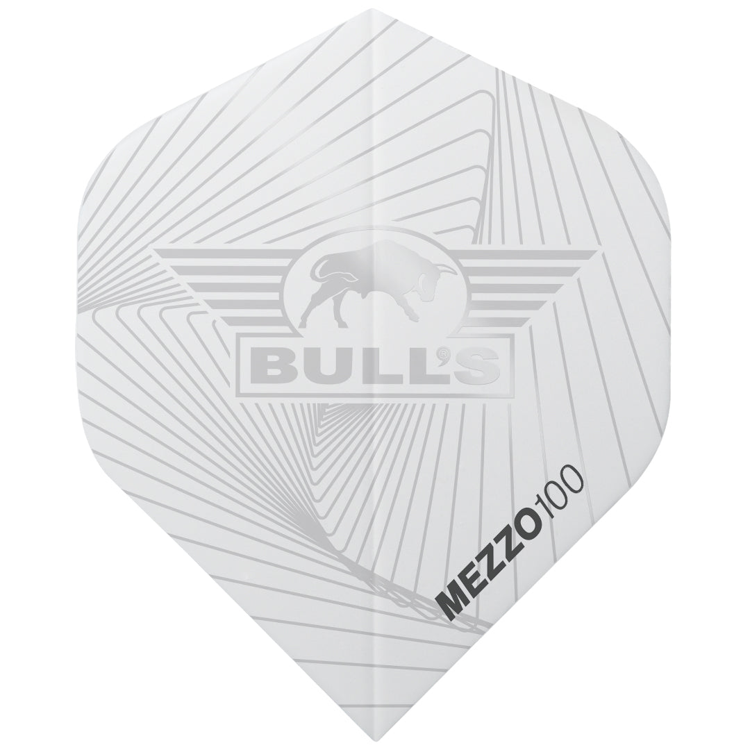 Bull's Mezzo 100 No.2 Flights - 5er Pack - DreamDarts Dartshop