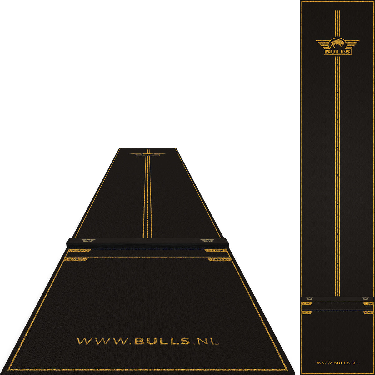 Bull's Advantage Dartmatte mit und ohne Oche - DreamDarts Dartshop