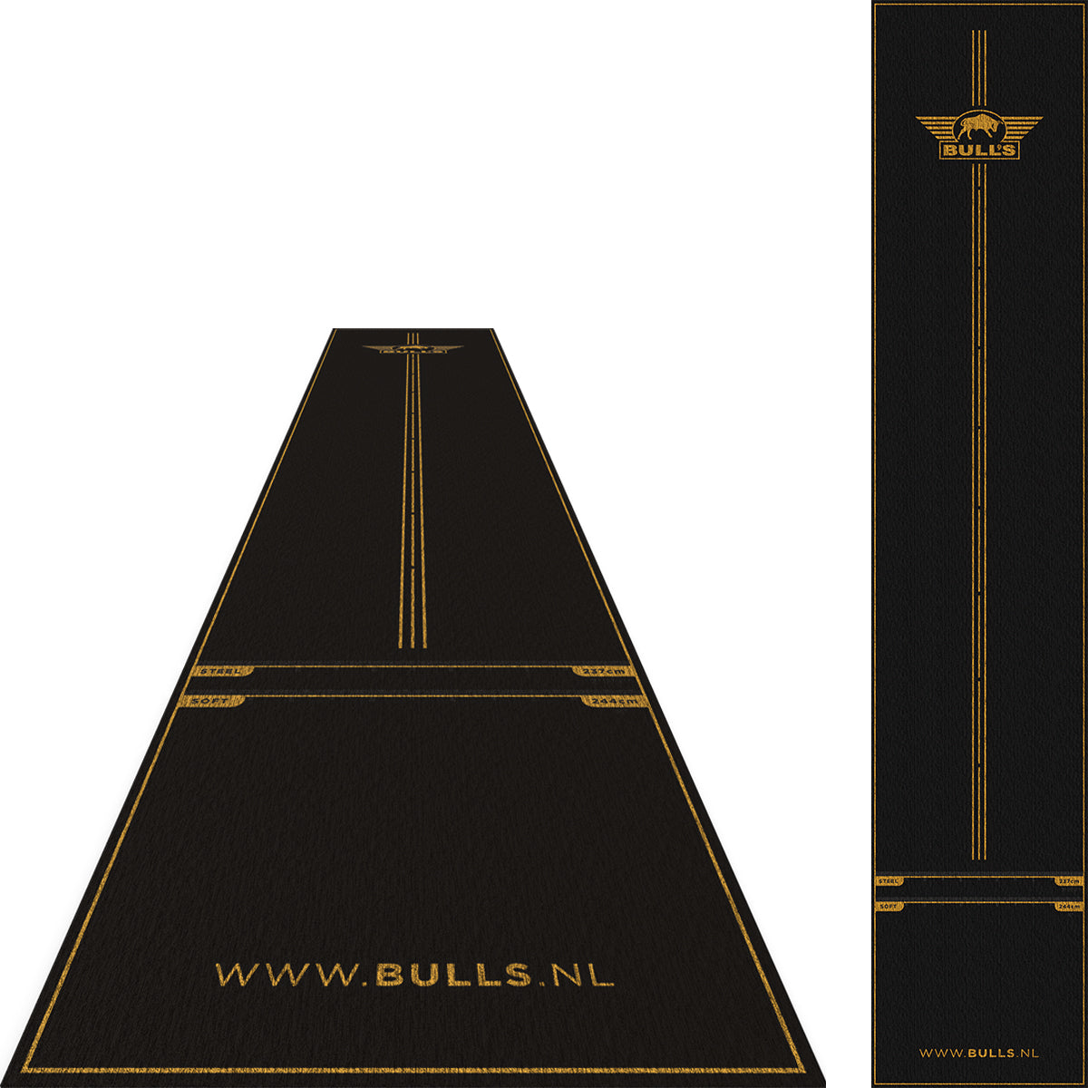 Bull's Advantage Dartmatte mit und ohne Oche - DreamDarts Dartshop