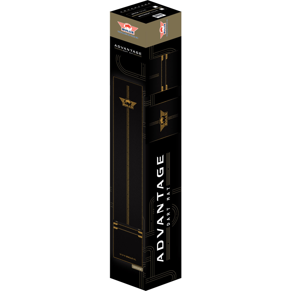 Bull's Advantage Dartmatte mit und ohne Oche - DreamDarts Dartshop