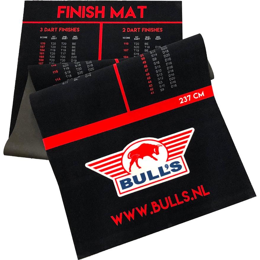 Bull's Finish Dartmatte mit Oche - DreamDarts Dartshop